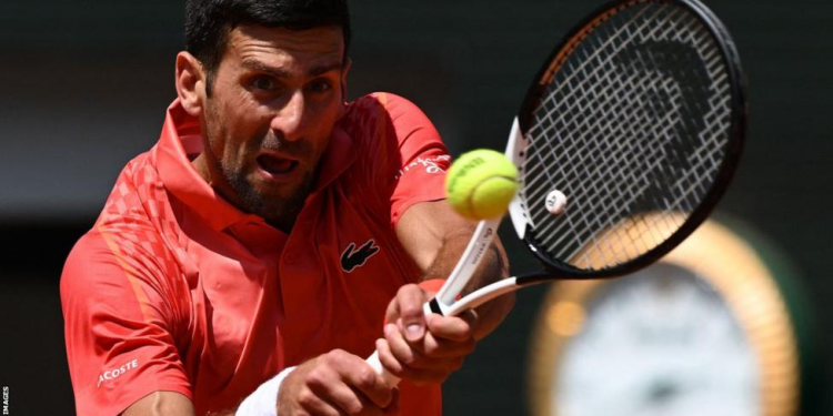 french open 2023 novak djokovic sends message about kosovo after opening win