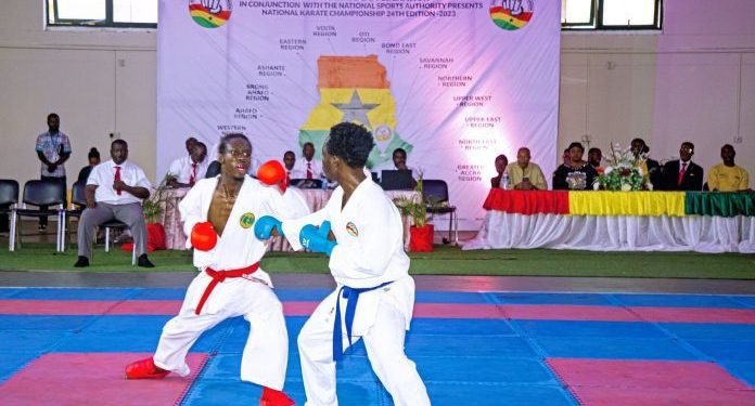 full results of 24th 2023 national karate do championship