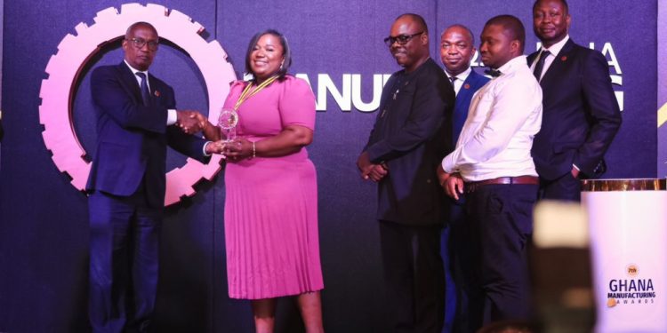 gbfoods ghana celebrated for exceptional product offerings and leadership secures multiple awards