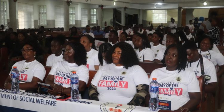gender ministry observes international family day