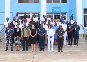 German government keen at supporting KAIPTC to build capacity of maritime actors in Africa