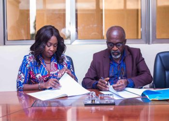 Ghana Atomic Energy Commission signs MoU with Africa Environmental Sanitation Consult On Research