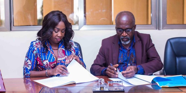 ghana atomic energy commission signs mou with africa environmental sanitation consult on research