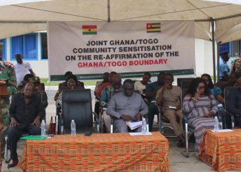 Ghana Boundary Commission and Togolese counterpart begin re-affirmation of land boundaries