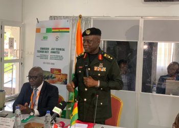 Ghana Boundary Commission hints at reconstructing boundary pillars which aided 2017 ITLOS ruling