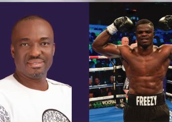 Ghana Boxing Authority calls for calm on Freezy MacBones nationality switch