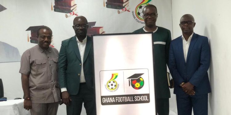 ghana football school is the best opportunity for ex footballers to offer more kurt okraku