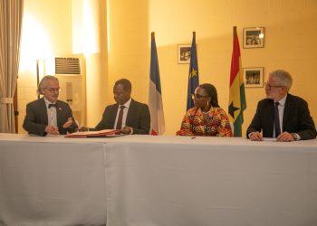 Ghana Health Service receives €4.1m support from French government
