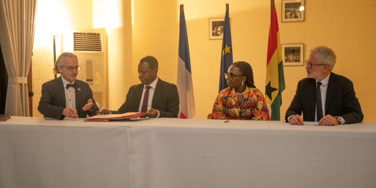 ghana health service receives e4 1m support from french government