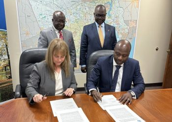 Ghana Hydrological Authority signs MOU with Harris County Flood Control District