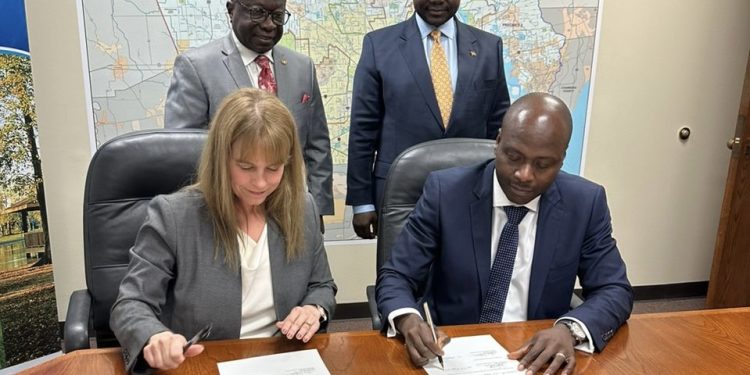 ghana hydrological authority signs mou with harris county flood control district