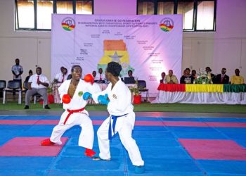 Ghana Karate-Do Federation President impressed with talent at 24th National Championship