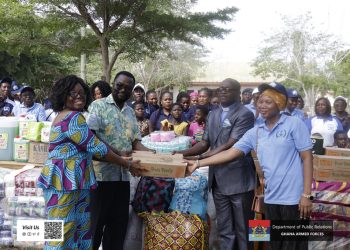 Ghana Navy and Naval Wives Association support Methodist Rafiki Satelite Village 5 Ghana Navy and Naval Wives Association support Methodist Rafiki Satelite Village