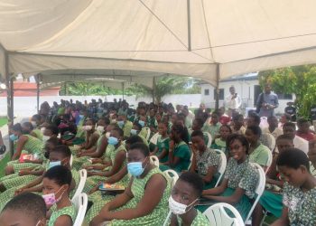 Ghana Reads Initiative enlightens young boys and girls about menstrual hygiene