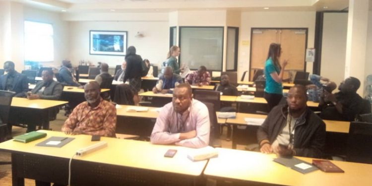 ghanaian nuclear experts on study tour of usa to foster advanced reactor development