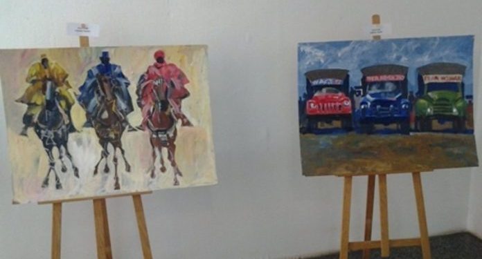 ghanaians urged to support the work of artists