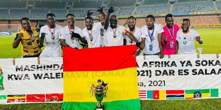 ghanas ban on amputee football activities lifted by world governing body