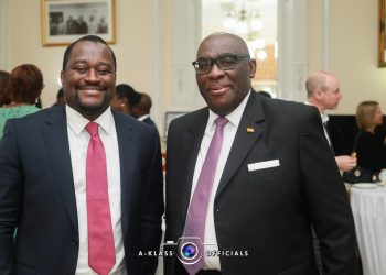 Ghana’s High Commissioner to the UK confer with business leaders in London