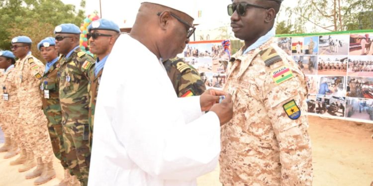 ghanengcoy 10 receives united nations medals