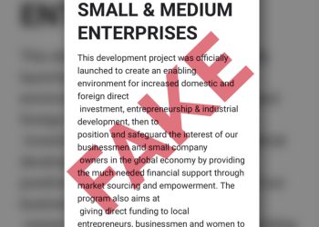 GIPC cautions public against dubious business development and funding programme on social media