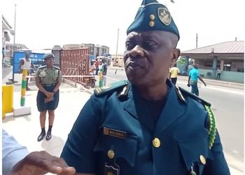 GIS Commander at Aflao calls for calm, cooperation after assault on officers