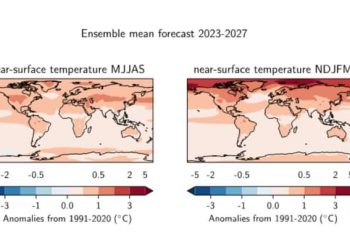 Global temperatures likely to break 1.5°C limit in five years