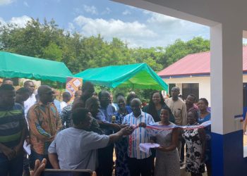 GNPC Foundation commissions ¢1.7m six-classroom unit block for Krobo Girls’ SHS