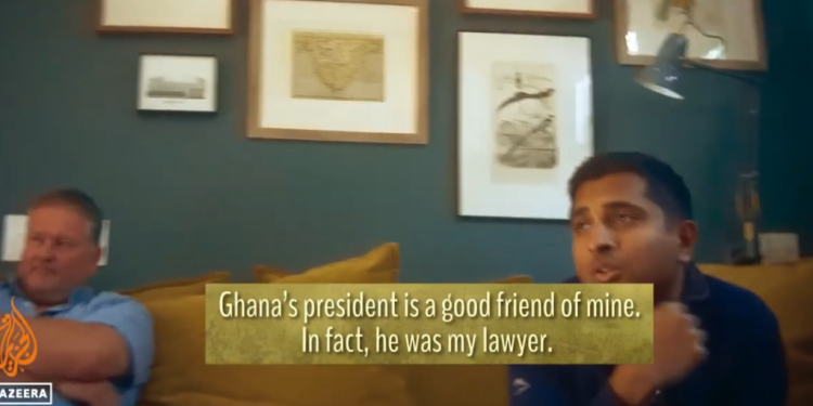 Gold Mafia: Presidency can now sue Al Jazeera if they meant their demand for retraction, apology – Samson Lardy Anyenini 1 gold mafia presidency can now sue al jazeera if they meant their demand for retraction apology samson lardy anyenini