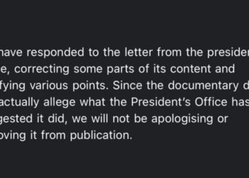 Gold Mafia: We won’t retract or apologise to Akufo-Addo – Al Jazeera