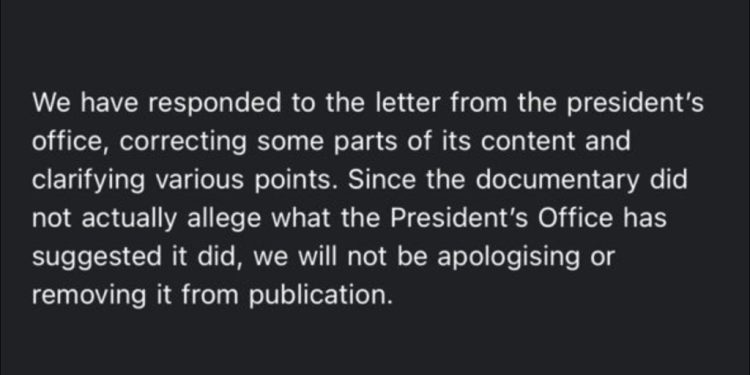 gold mafia we wont retract or apologise to akufo addo al jazeera