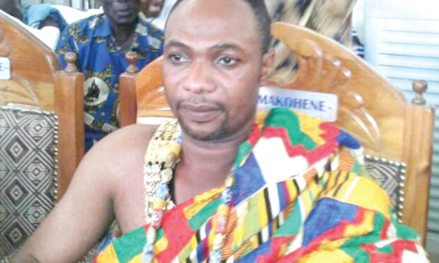 gomoa ajumako traditional council lauds president akufo addo for justice torkornoos appointment as cj