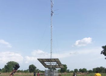 Government extends voice and data connectivity to two communities in Savannah Region