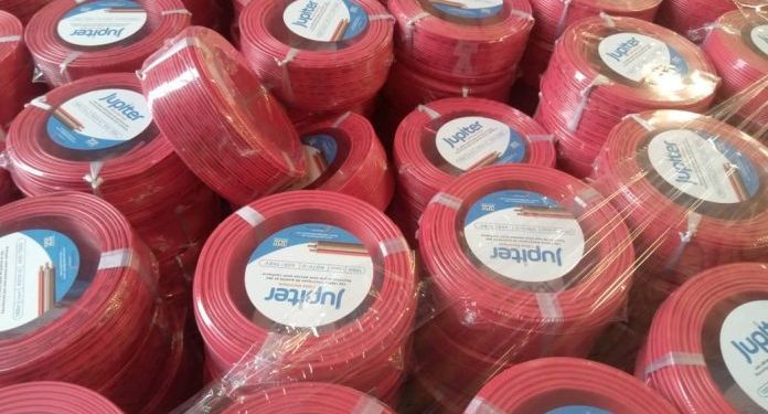 gsa police swoop on chinese and nigerian factory manufacturing electrical cables illegally