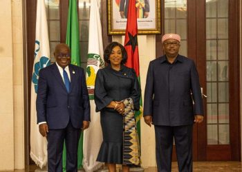 Guinea Bissau’s President confers National Order honours on Ayorkor Botchwey