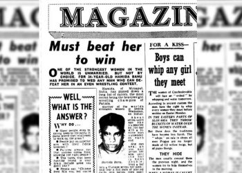 Hamida Banu: Indian wrestler whose ‘marriage bout’ no one could win