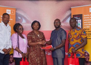 HD+ pledges support for 2023 Homowo Marathon