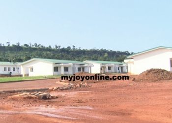 Health Minister satisfied with progress of work on 120-bed Sekyere Afram Plains Hospital at Kumawu