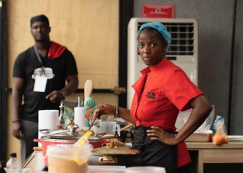 Hilda Baci cooked for record-breaking 100 hours just found out she could have sat