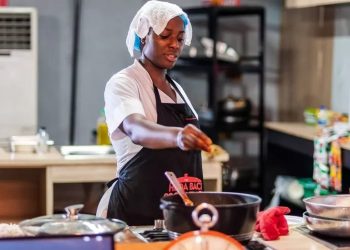 Hilda Baci: Nigerian chef ready to poach world cooking record