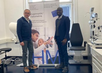 Hochschule Munchen partners KNUST to address low vision in Ghana