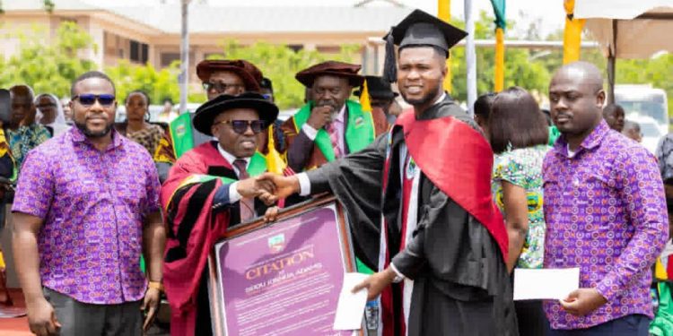 hollard awards best graduating student of the university of natural resource