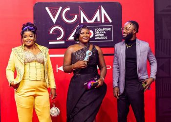 How Shegah graced the red carpet at 24th VGMA