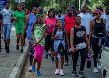 Hundreds participate in maiden edition of May Day Corporate Walk