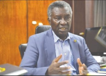 I didn’t leak my galamsey report – Prof Frimpong-Boateng