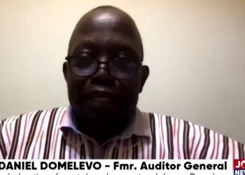 I have no regret serving as Auditor-General – Yao Domelevo