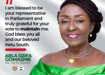 I owe my victory to God – Dzifa Gomashie