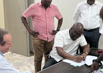 Ibrahim Mahama’s E&P and Mansour Group sign $230m Caterpillar equipment financing deal
