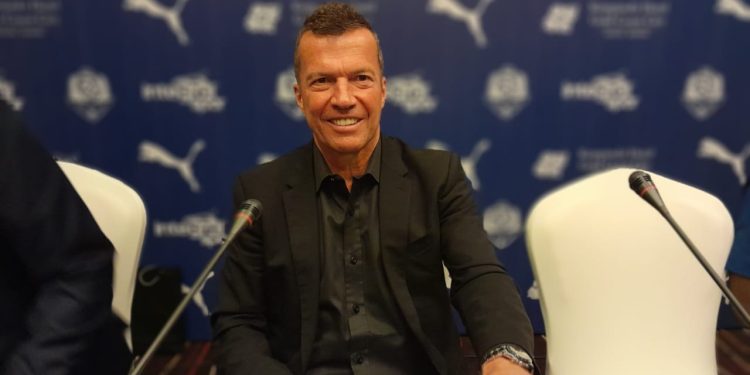 im interested in player development at accra lions lothar matthaus on expectations