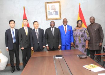 IMF deal: Ghana Embassy’s role acknowledged by Finance Minister and Vice President