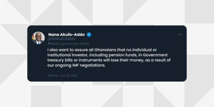 imf deal we are not sure what haircut external creditors will take ofori atta